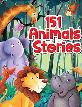 portada 151 Animal Stories