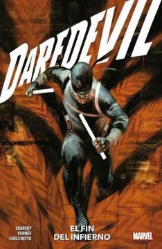 portada Daredevil 4 el fin del Infierno Marvel Premiere