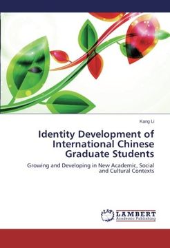 portada Identity Development of International Chinese Graduate Students