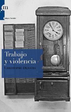 portada Trabajo y Violencia (in Spanish)