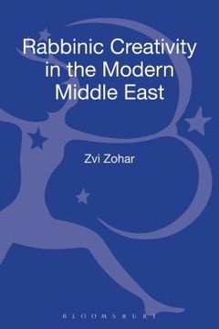 portada rabbinic creativity in the modern middle east (en Inglés)