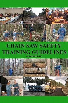 portada chain saw safety training guidelines