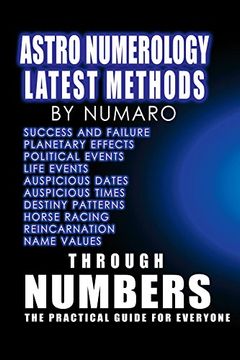 portada Astro Numerology: Latest Methods (en Inglés)