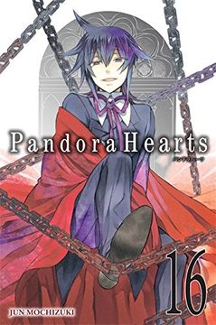 portada Pandorahearts, Vol. 16 (en Inglés)
