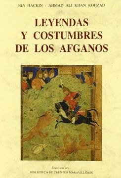 portada Leyendas y Costumbres de los Afganos (in Spanish)
