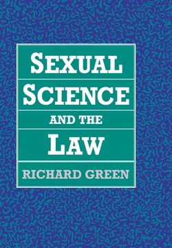 portada sexual science and the law (en Inglés)