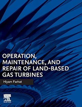 portada Operation, Maintenance, and Repair of Land-Based gas Turbines (en Inglés)