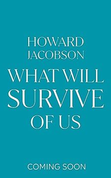 portada What Will Survive of us