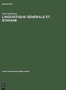 portada Linguistique Générale et Romane (en Francés)