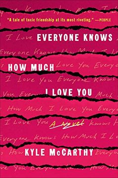 portada Everyone Knows how Much i Love you (in English)