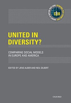 portada United in Diversity? Comparing Social Models in Europe and America (International Policy Exchange) (en Inglés)