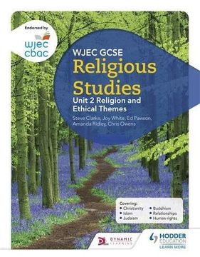 portada Wjec Gcse Religious Studies: Unit 2 Religious Responses To Ethical Themes (en Inglés)