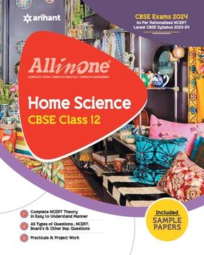 portada All In One Class 12th Home Science for CBSE Exam 2024