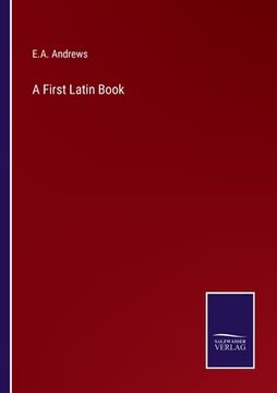 portada A First Latin Book 