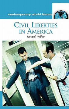 portada civil liberties in america: a reference handbook (en Inglés)