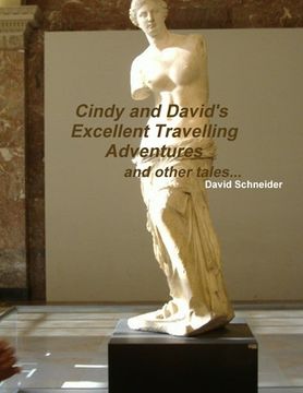 portada Cindy and David's Excellent Travelling Adventures (en Inglés)