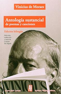 portada Antología Sustancial de Poemas y Canciones (in Spanish)