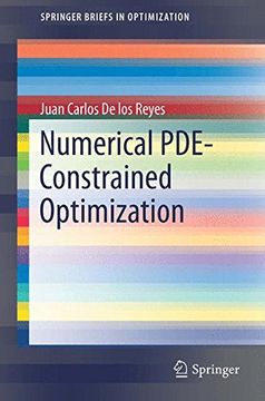 portada Numerical Pde-Constrained Optimization (Springerbriefs in Optimization) (en Inglés)