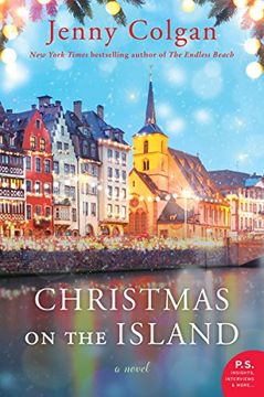 portada Christmas on the Island: A Novel 