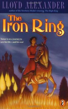 portada The Iron Ring (en Inglés)