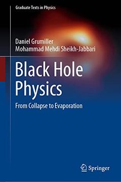 portada Black Hole Physics: From Collapse to Evaporation (en Inglés)