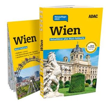 portada Adac Reiseführer Plus Wien (en Alemán)