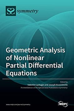 portada Geometric Analysis of Nonlinear Partial Differential Equations (en Inglés)