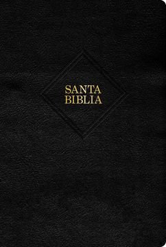 portada Rvr 1960 Biblia Letra Gigante, Negro, Piel Fabricada