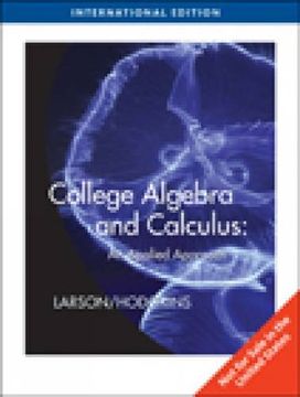 portada College Algebra and Calculus: An Applied Approach, International Edition