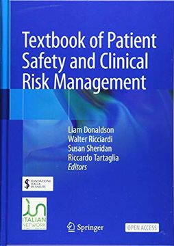 portada Textbook of Patient Safety and Clinical Risk Management (en Inglés)