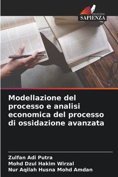 portada Modellazione del processo e analisi economica del processo di ossidazione avanzata (en Italiano)
