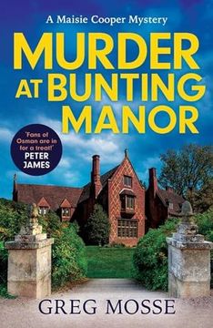 portada Murder at Bunting Manor: A Quintessentially British and Completely Addictive Cosy Crime Murder Mystery to Keep you Hooked (in English)