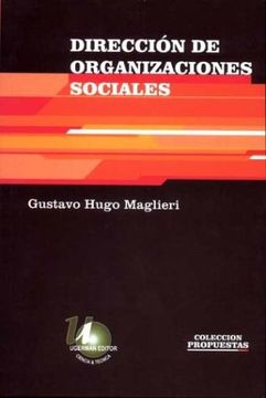 portada Direccion de Organizaciones Sociales (in Spanish)