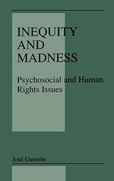 portada Inequity and Madness: Psychosocial and Human Rights Issues (en Inglés)
