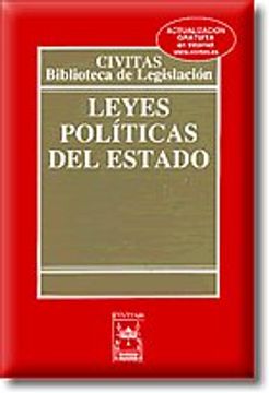 portada Civitas Leyes Politicas Del Estado 06