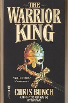 portada the warrior king (en Inglés)