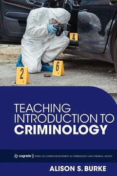 portada Teaching Introduction to Criminology (en Inglés)