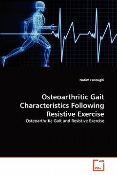 portada osteoarthritic gait characteristics following resistive exercise