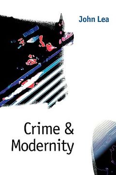 portada crime and modernity: continuities in left realist criminology (in English)