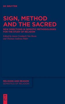 portada Sign, Method and the Sacred: New Directions in Semiotic Methodologies for the Study of Religion (en Inglés)