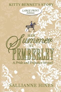 portada Her Summer at Pemberley: Kitty Bennet's Story (en Inglés)