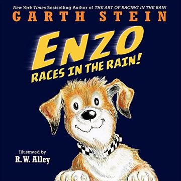 portada Enzo Races in the Rain!