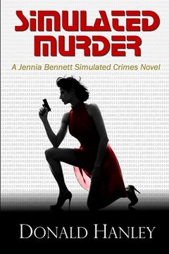 portada Simulated Murder: A Jennia Bennett Novel (en Inglés)