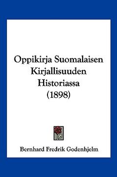 portada oppikirja suomalaisen kirjallisuuden historiassa (1898)