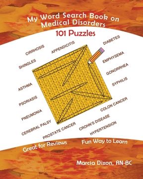 portada My Word Search Book on Medical Disorders (en Inglés)
