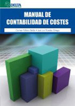 portada Manual de contabilidad de costes (in Spanish)