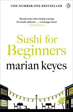 portada sushi for beginners. marian keyes (in English)