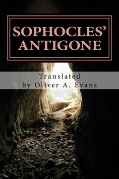 portada Sophocles'Antigone: A new Translation for Today'S Audiences and Readers: Volume 1 (Ancient Greek Theater Today) 