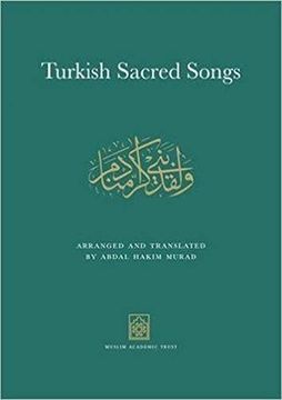 portada Turkish Sacred Songs: Arranged and Translated (en Inglés)