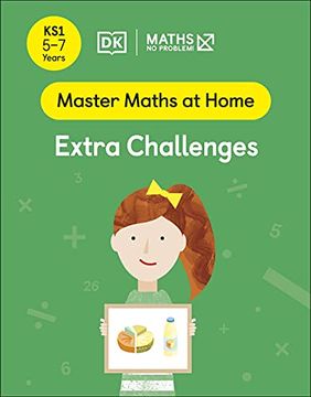 portada Maths ― no Problem! Extra Challenges, Ages 5-7 (Key Stage 1) (Master Maths at Home) (en Inglés)